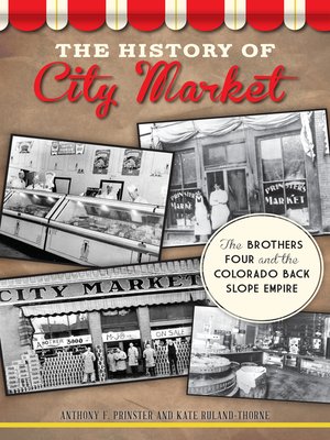 cover image of The History of City Market